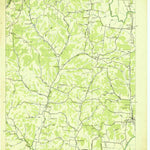 United States Geological Survey Aspen Hill, TN (1936, 24000-Scale) digital map