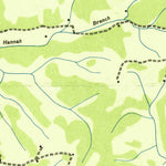 United States Geological Survey Aspen Hill, TN (1936, 24000-Scale) digital map
