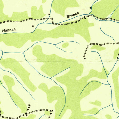 United States Geological Survey Aspen Hill, TN (1936, 24000-Scale) digital map
