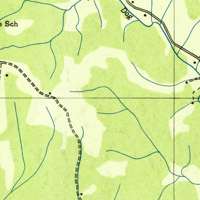 United States Geological Survey Aspen Hill, TN (1936, 24000-Scale) digital map