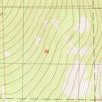United States Geological Survey Aspen Lake, OR (1985, 24000-Scale) digital map