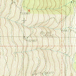 United States Geological Survey Aspen Lake, OR (1985, 24000-Scale) digital map