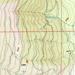 United States Geological Survey Aspen Lake, OR (1998, 24000-Scale) digital map