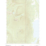United States Geological Survey Aspen Lake, OR (2020, 24000-Scale) digital map