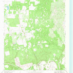 United States Geological Survey Aspermont Lake, TX (1969, 24000-Scale) digital map