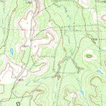 United States Geological Survey Aspermont Lake, TX (1969, 24000-Scale) digital map