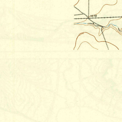 United States Geological Survey Aspermont, TX (1931, 62500-Scale) digital map