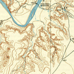 United States Geological Survey Aspermont, TX (1931, 62500-Scale) digital map