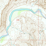 United States Geological Survey Asphalt Wash, UT (1968, 24000-Scale) digital map