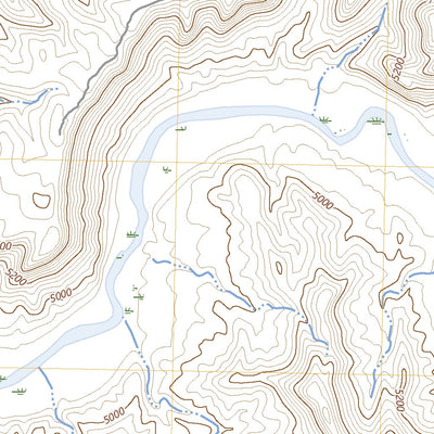 United States Geological Survey Asphalt Wash, UT (2023, 24000-Scale) digital map