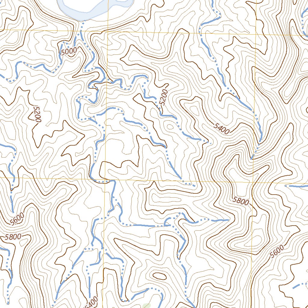 Washed Map Asphalt Wash, UT (2023, 24000-Scale) Map by United States Geological ...
