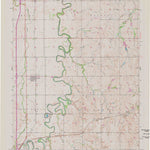 United States Geological Survey Assaria, KS (1955, 24000-Scale) digital map