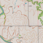 United States Geological Survey Assaria, KS (1955, 24000-Scale) digital map