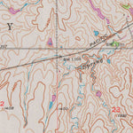 United States Geological Survey Assaria, KS (1955, 24000-Scale) digital map