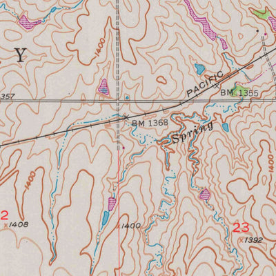 United States Geological Survey Assaria, KS (1955, 24000-Scale) digital map