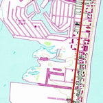 United States Geological Survey Assawoman Bay, MD-DE (1967, 24000-Scale) digital map