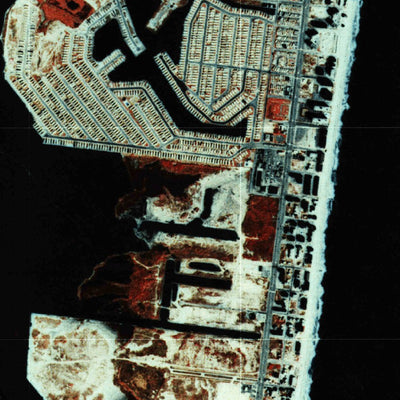 United States Geological Survey Assawoman Bay, MD-DE (1980, 25000-Scale) digital map