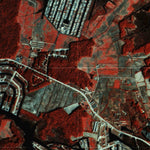 United States Geological Survey Assawoman Bay, MD-DE (1980, 25000-Scale) digital map