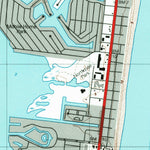 United States Geological Survey Assawoman Bay, MD-DE (1992, 24000-Scale) digital map
