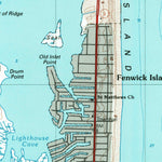 United States Geological Survey Assawoman Bay, MD-DE (1992, 24000-Scale) digital map