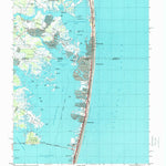 United States Geological Survey Assawoman Bay, MD-DE (1997, 24000-Scale) digital map
