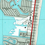 United States Geological Survey Assawoman Bay, MD-DE (1997, 24000-Scale) digital map