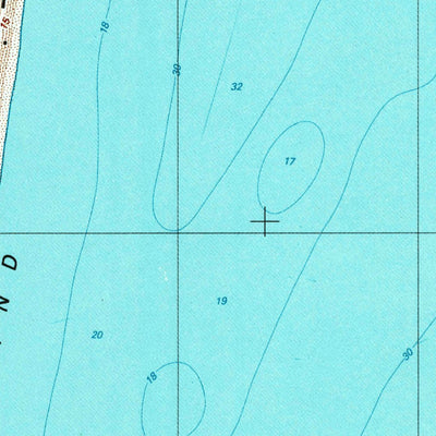 United States Geological Survey Assawoman Bay, MD-DE (1997, 24000-Scale) digital map