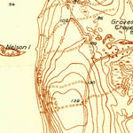 United States Geological Survey Assawompset Pond, MA (1937, 24000-Scale) digital map