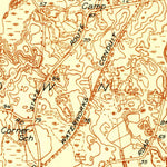 United States Geological Survey Assawompset Pond, MA (1937, 24000-Scale) digital map