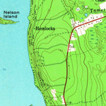 United States Geological Survey Assawompset Pond, MA (1963, 24000-Scale) digital map