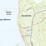 United States Geological Survey Assawompset Pond, MA (2021, 24000-Scale) digital map