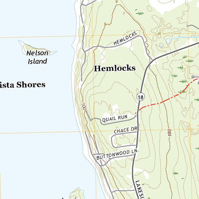 United States Geological Survey Assawompset Pond, MA (2021, 24000-Scale) digital map