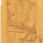 United States Geological Survey Assinniboine, MT (1904, 62500-Scale) digital map