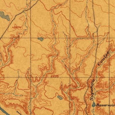 United States Geological Survey Assinniboine, MT (1904, 62500-Scale) digital map