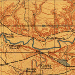 United States Geological Survey Assinniboine, MT (1904, 62500-Scale) digital map