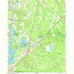 United States Geological Survey Assonet, MA (1963, 24000-Scale) digital map