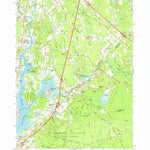 United States Geological Survey Assonet, MA (1977, 24000-Scale) digital map