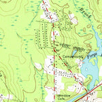 United States Geological Survey Assonet, MA (1977, 24000-Scale) digital map