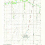 United States Geological Survey Assumption, IL (1982, 24000-Scale) digital map