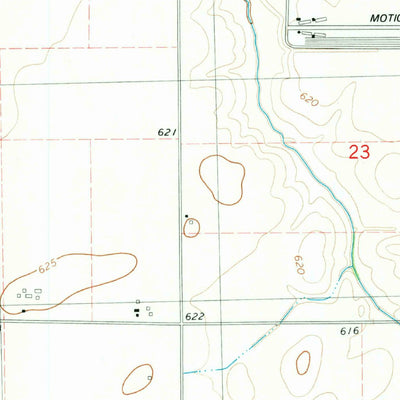 United States Geological Survey Assumption, IL (1982, 24000-Scale) digital map