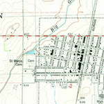 United States Geological Survey Assumption, IL (1982, 24000-Scale) digital map