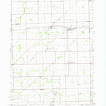 United States Geological Survey Assumption, OH-MI (1960, 24000-Scale) digital map