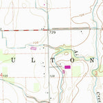United States Geological Survey Assumption, OH-MI (1960, 24000-Scale) digital map
