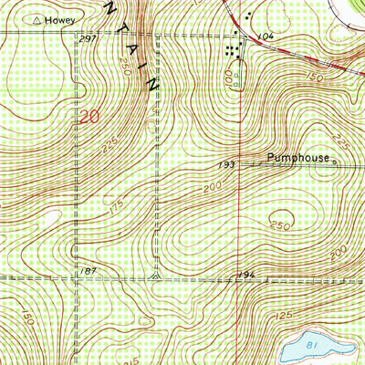 United States Geological Survey Astatula, FL (1962, 24000-Scale) digital map