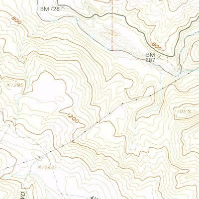 United States Geological Survey Asti, CA (1993, 24000-Scale) digital map