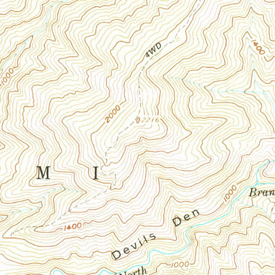 United States Geological Survey Asti, CA (1993, 24000-Scale) digital map