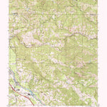 United States Geological Survey Asti, CA (1998, 24000-Scale) digital map