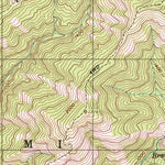 United States Geological Survey Asti, CA (1998, 24000-Scale) digital map