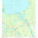 United States Geological Survey Astor, FL (1972, 24000-Scale) digital map