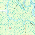 United States Geological Survey Astor, FL (1972, 24000-Scale) digital map